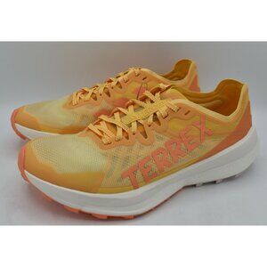 Adidas Womens 9.5 Terrex Agravic Speed Semi Spark Trail Running Shoes Sneakers